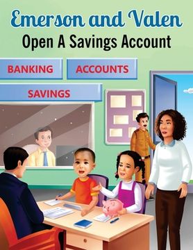 portada Emerson and Valen Open A Savings Account (en Inglés)