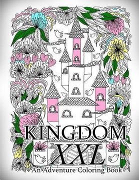 portada Kingdom - An Adventure Coloring Book XXL (in English)