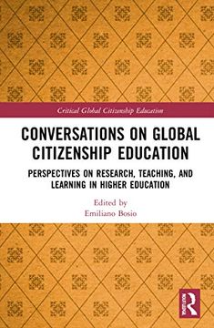 portada Conversations on Global Citizenship Education (Critical Global Citizenship Education) (en Inglés)
