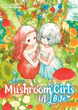 portada Mushroom Girls in Love (in English)