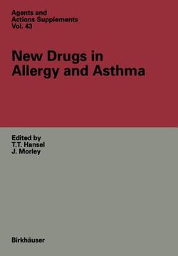 portada New Drugs in Allergy and Asthma (en Inglés)