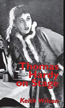 portada Thomas Hardy on Stage (en Inglés)