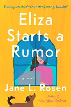 portada Eliza Starts a Rumor (en Inglés)