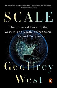 portada Scale: The Universal Laws of Life, Growth, and Death in Organisms, Cities, and Companies 