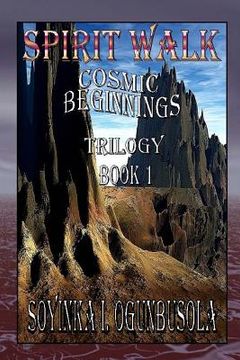 portada Spirit Walk: Cosmic Beginnings (in English)