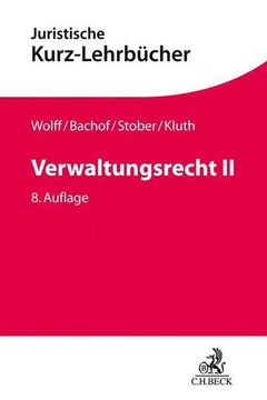 portada Verwaltungsrecht ii (in German)