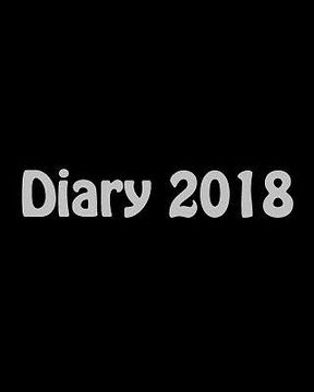portada Diary 2018 (en Inglés)