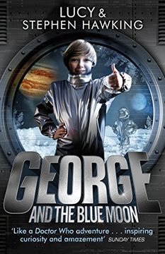 portada George And The Blue Moon (George's Secret Key to the Universe) (en Inglés)