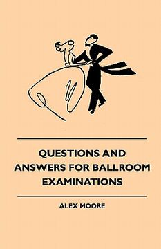 portada questions and answers for ballroom examinations (en Inglés)