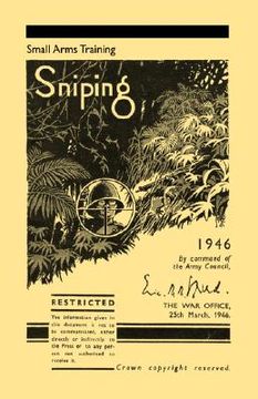 portada sniping 1946 (en Inglés)