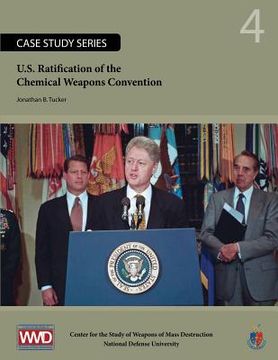 portada U.S. Ratification of the Chemical Weapons Convention (in English)