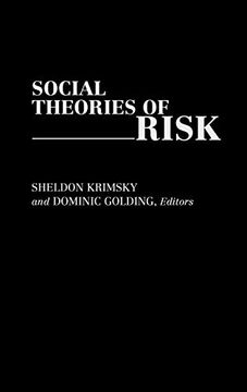 portada Social Theories of Risk (in English)