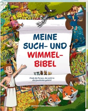portada Meine Such- und Wimmelbibel (en Alemán)