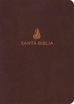 portada Santa Biblia / Holy Bible: Reina Valera 1960 Biblia Tamaño Manual Marrón, Piel Fabricada Con Índice / Bonded Leather, Brown