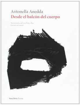 portada Desde el Balcón del Cuerpo (in Spanish)