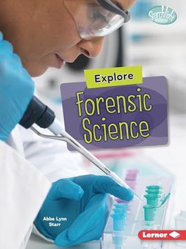 portada Explore Forensic Science (en Inglés)