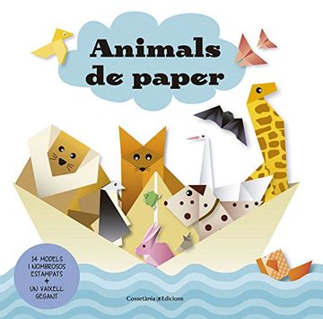 portada Animals De Paper (Altres infantil)