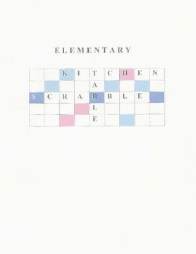 portada Elementary Kitchen Table Scrabble (en Inglés)