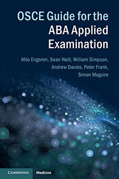 portada Osce Guide for the aba Applied Examination (en Inglés)
