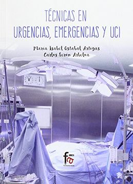 portada TÉCNICAS EN URGENCIAS, EMERGENCIAS Y UCI (in Spanish)