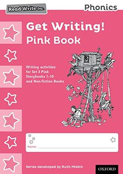 portada Read Write Inc. Phonics: Get Writing! Pink Book Pack of 10