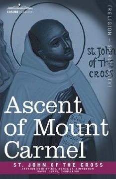 portada ascent of mount carmel (in English)