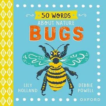 portada 50 Words on Nature: Bugs