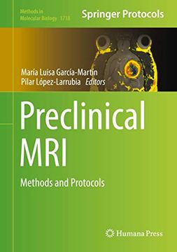 portada Preclinical Mri: Methods and Protocols (Methods in Molecular Biology, 1718) (en Inglés)