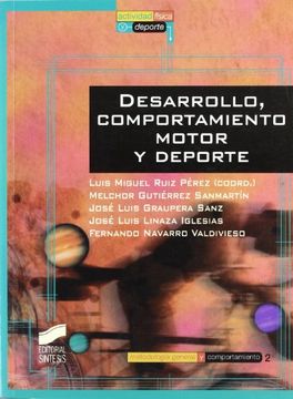 portada Desarrollo, Comportamiento Motor y Deporte (in Spanish)