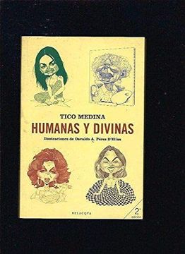 portada humanas y divinas (in Spanish)