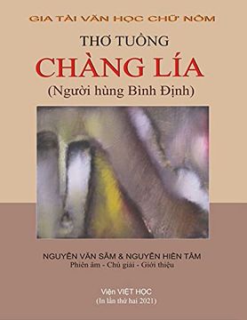 portada Thơ TuỒNg Chàng lía (en Vietnamita)