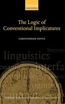 portada The Logic of Conventional Implicatures (en Inglés)