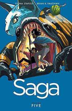 portada Saga, Vol. 5 