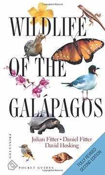 portada Wildlife of the Galápagos: Second Edition (Princeton Pocket Guides) (en Inglés)