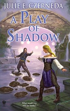 portada A Play of Shadow (Night's Edge) (en Inglés)