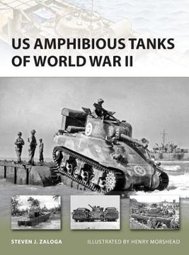 portada US Amphibious Tanks of World War II (en Inglés)