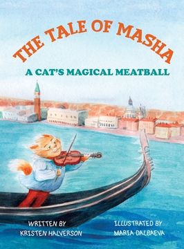 portada Tale of Masha: A Cat's Magical Meatball (en Inglés)