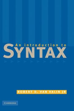 portada An Introduction to Syntax (en Inglés)