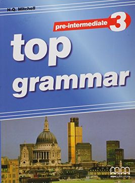portada Top Grammar. Level a2. Pre-Intermediate. Per le Scuole Superiori: 3 