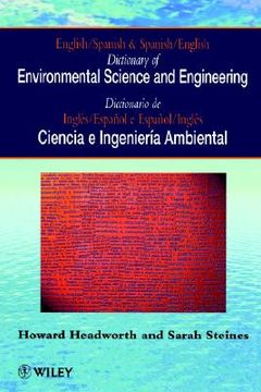 portada dictionary of environmental science and engineering: english-spanish/spanish-english