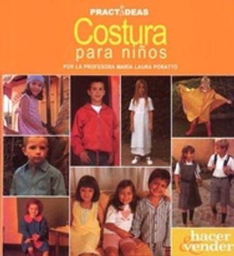 portada Costura Para Niños (in Spanish)