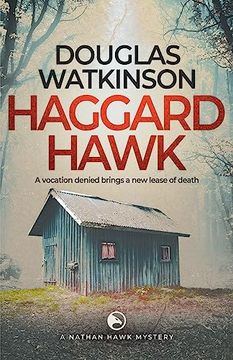portada Haggard Hawk (en Inglés)