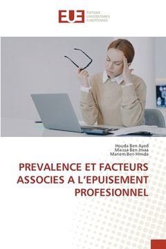 portada Prevalence Et Facteurs Associes a l'Epuisement Profesionnel (en Francés)