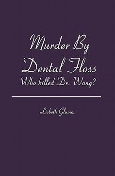 portada murder by dental floss (en Inglés)