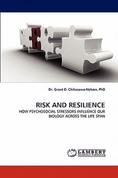 portada risk and resilience (en Inglés)