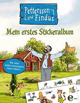 portada Pettersson und Findus - Mein Erstes Stickeralbum (in German)