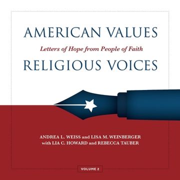 portada American Values, Religious Voices, Volume 2: Letters of Hope from People of Faith Volume 2