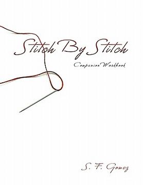 portada stitch by stitch companion workbook (in English)