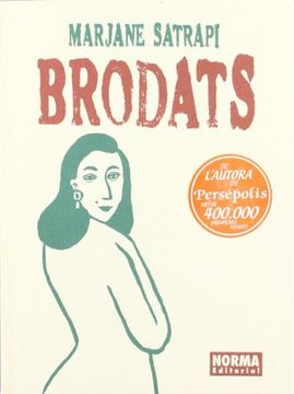 portada Brodats (Marjane Satrapi) (Ed. En Catalan) (en Catalá)