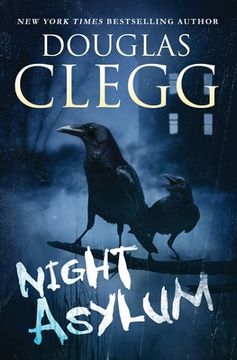 portada Night Asylum: Tales of Mystery & Horror (in English)